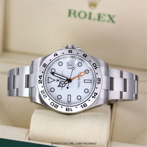 rolex explorer ii used|used rolex explorer for sale.